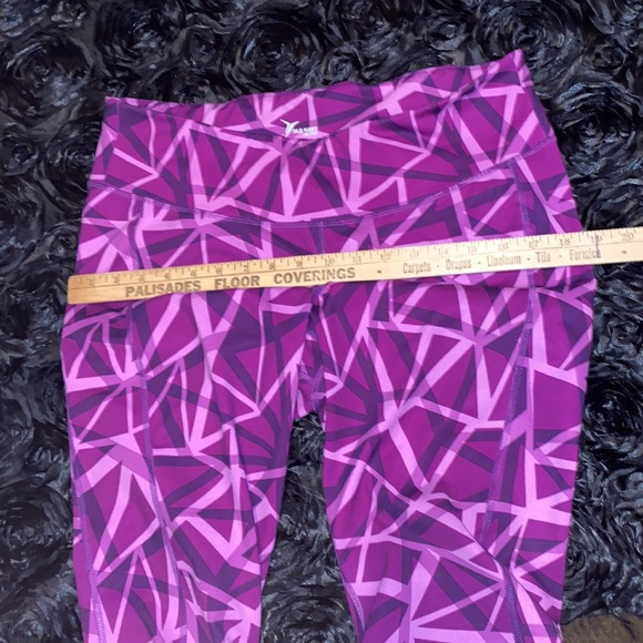 Old Navy active leggings , sz XL/TG - Picture 11 of 12